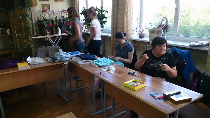 Курсы кройки и шитья в Минске